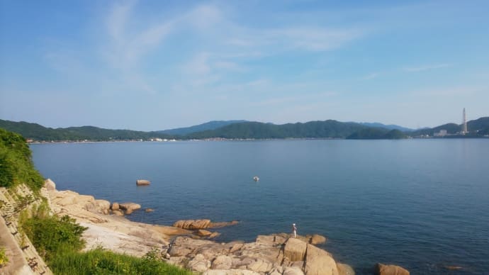 海の日は海
