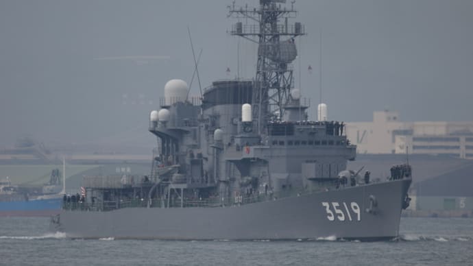 海上自衛隊練習艦やまゆき　TV-3519「やまゆき」退役済