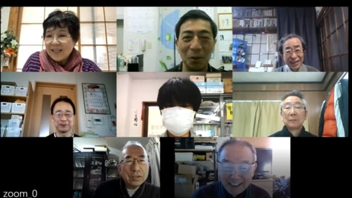 多摩借組理事会をオンラインで開催 2月20日(土)オンライン学習会開催