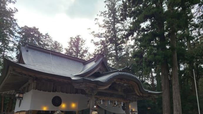 伊和神社初詣