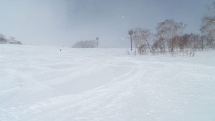 スキー　2024/03/19