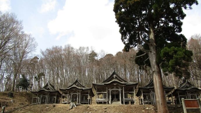 赤神神社、五社堂に行ってきたよ。