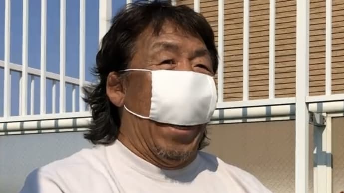 長州力 マスク問題‼️‼️