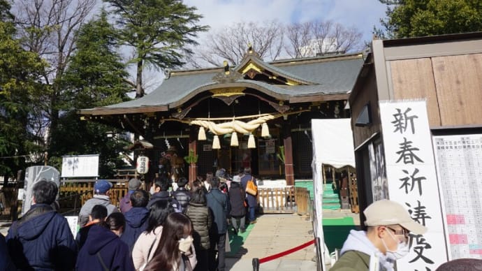 2023年も初詣は【福島稲荷神社】へ！　コロナ・パンデミックも終わり、人がいっぱいでした！