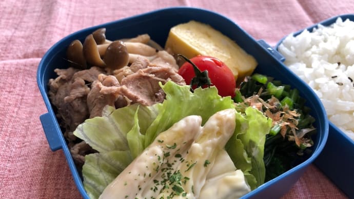 6月19日(月曜日) すき焼き風弁当