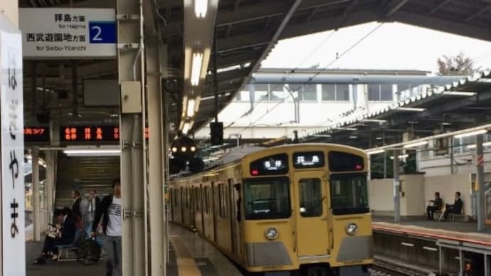 西武のサスティナ車はどう来るか?