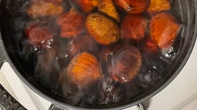 茹で栗で作る簡単スイーツレシピ