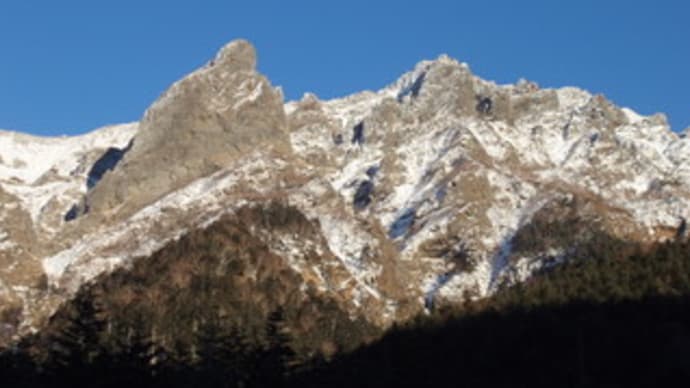 個人ガイド 八ヶ岳 阿弥陀岳北稜