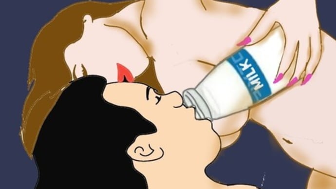 牛乳を飲む時(8/20更新)