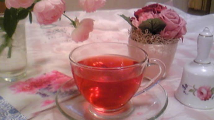 癒されるお茶の時間に・・・