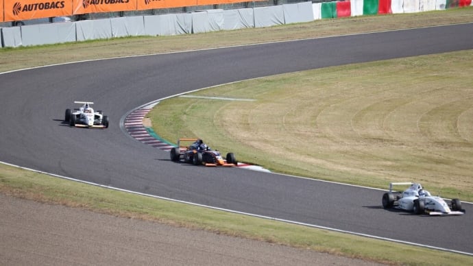 Suzuka300km（２）予選日：FIA-F4 Rd.4決勝レース