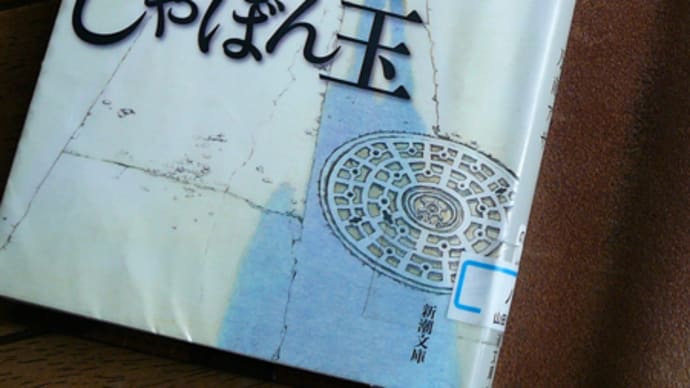 最近読んだ本-しゃぼん玉