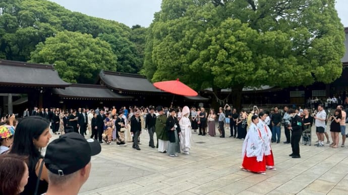 明治神宮で結婚式