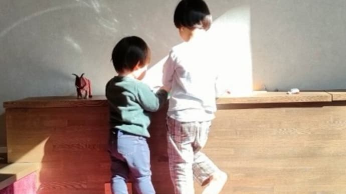 『なんか、みらんくんがおにいたんになったなぁって思えた話･･･』