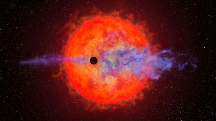 活発な赤色矮星の近くを回る惑星の宿命？ 間欠的に大気を流出させる惑星がトランジット現象で見つかる