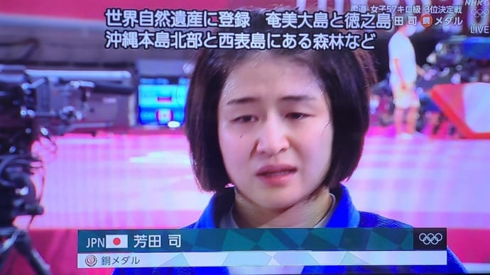 奄美・沖縄が世界自然遺産に登録 とニュース速報流れる