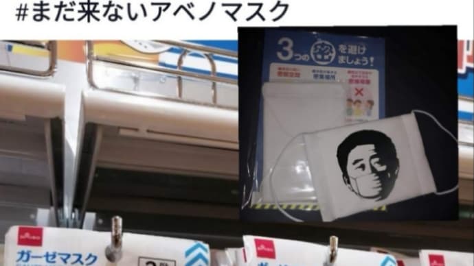 100均布マスクと国家アベノマスクの品質比べとコスト