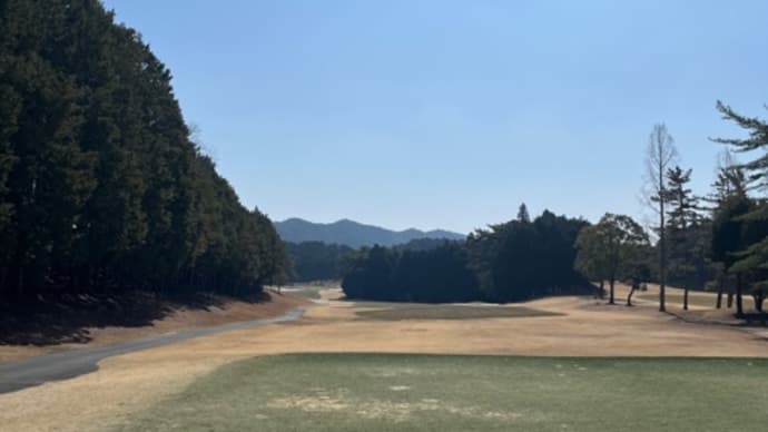 木津川カントリー倶楽部に行ってきました