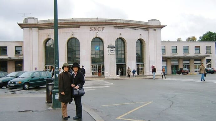 その昔 横浜友とフランス ノルマンディー地方ルーアン・ほか
