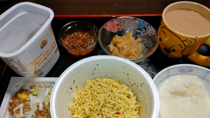 パスタライス…w