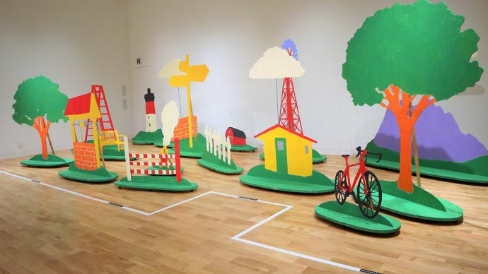 板橋区立美術館で、 『 つくる・つながる・ポール・コックス展 』 を観ました。