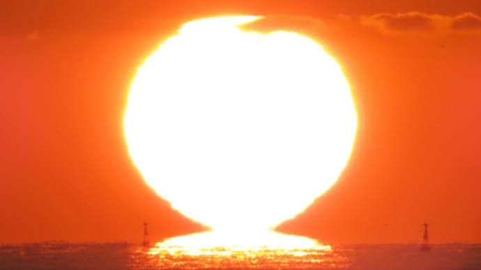 11月28日の達磨夕日 #2