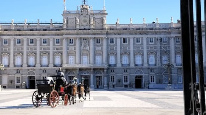 スペイン旅行:1日目マドリード