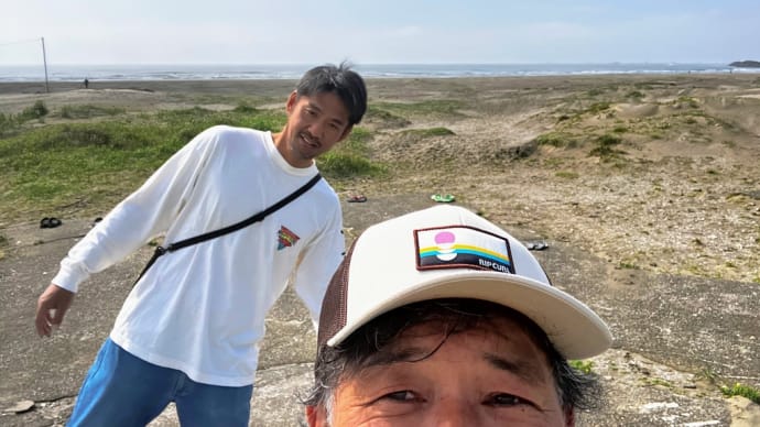 🌕️大潮🌊surfing#29 オフ膝腿SET腰➜おむすび