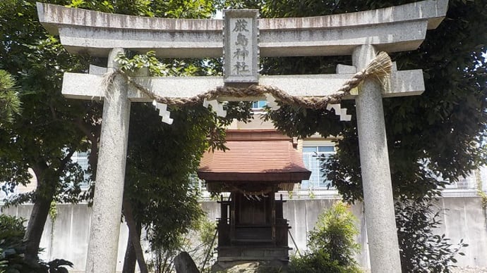 【東近江・寺社総巡り】第319回・厳島神社(東近江市五個荘小幡町)
