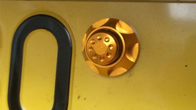 ekカスタムのカスタムその・12 ナンバーボルト変更