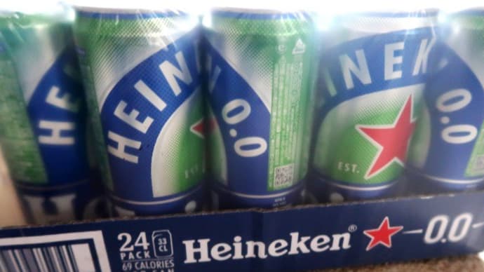 好みのノンアル！Heineken 0.0％