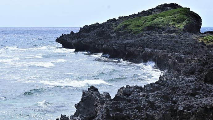 西平安名崎・宮古島本島の最西端　　～宮古島・旅紀行　⑬