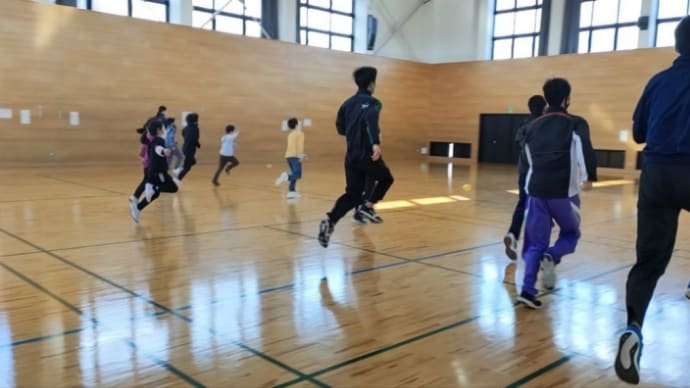 2月5日(日)の練習の振り返り