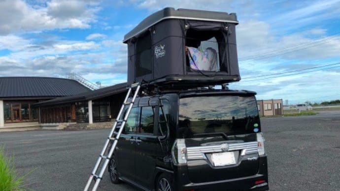 車上テント泊 ( 田舎館村 )