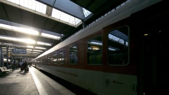 ドイツ　夜行列車に乗って、どこに行く？