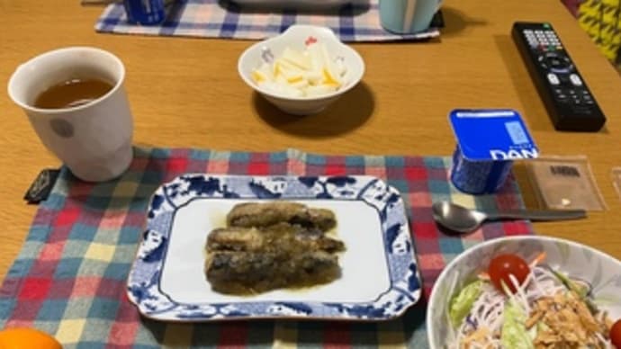 今日の晩御飯