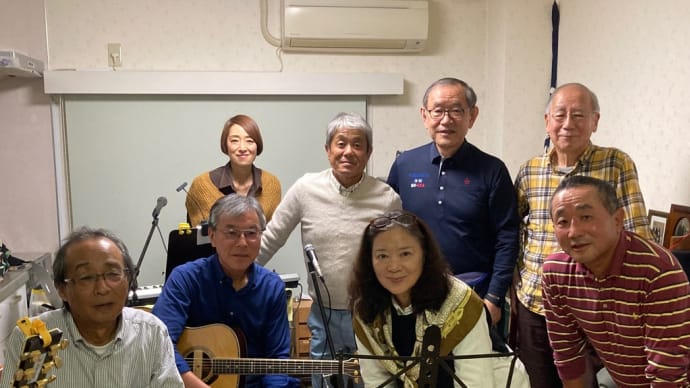 今日は町田市合唱祭と正田ゼミの集まり