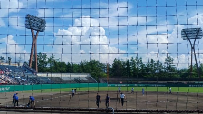 高校野球県予選⑨準決勝