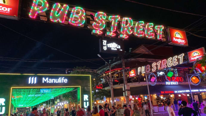 '19カンボジア旅 23 カンボジア最後の夜
