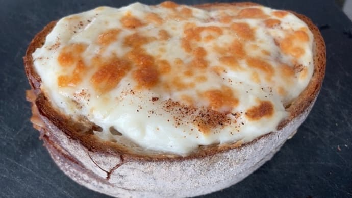 家朝ごはん