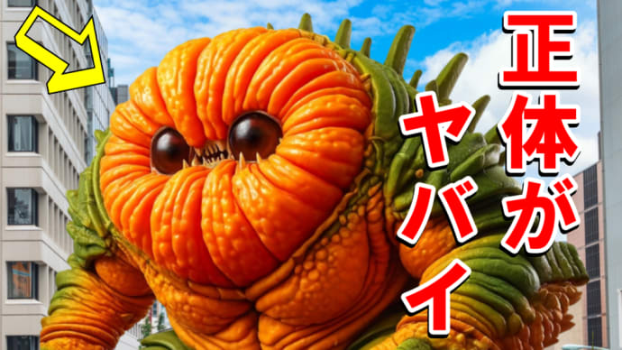 みかんから誕生した驚異の怪獣、マンダリノスの秘密