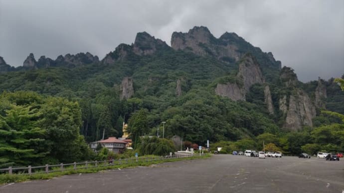 群馬県の神社 甘楽郡下仁田町 中之嶽神社2