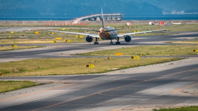 ANA. 『HELLO 2020 JET』が関空へ飛来➡︎沖縄便 AM8:00 NH1731便だ‼️