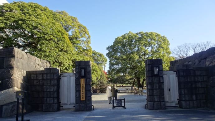 四季折々の花を咲かせる!浜離宮恩賜庭園のお花畑!春に備えて待っていました。