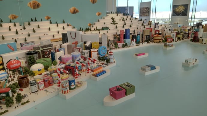 田中達也ミニチュア展示