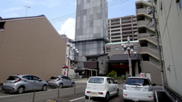 広島県福山市霞町2丁目2‐23・備広霞町立体駐車場解体工事