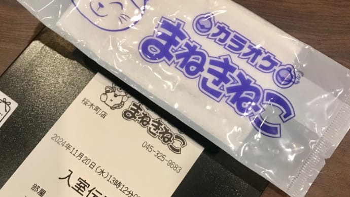 カラオケまねきねこの経営努力〈英訳付〉