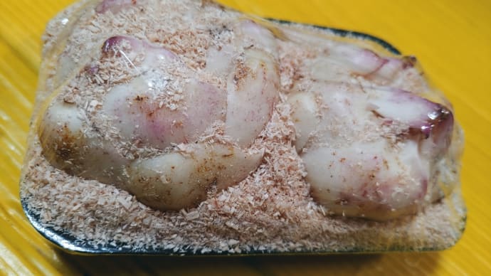 ユリ根を食べてみたっちゃ!
