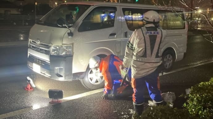 宮城で横断中の高齢女性をダボが小型貨物自動車で轢いて重体に陥らせる