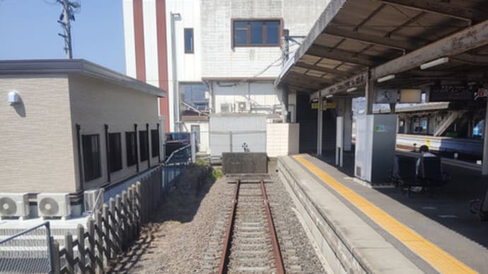 車止めシリーズ67 ~信楽高原鉄道・貴生川駅~